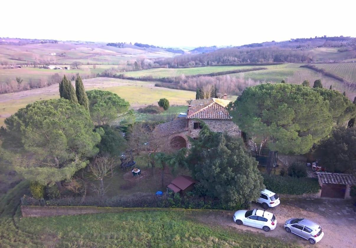 Apartamento Il Giardino Del Chianti Siena Exterior foto