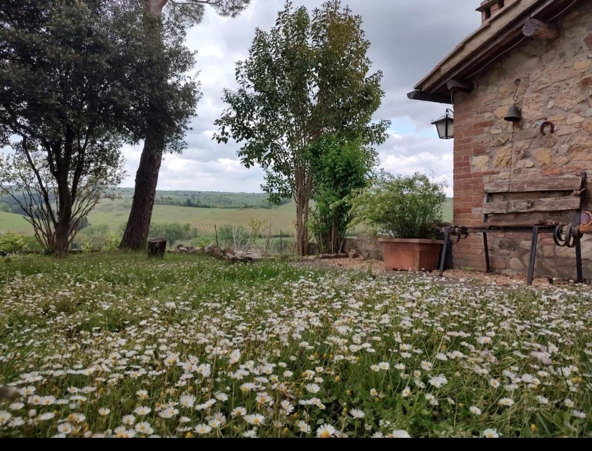 Apartamento Il Giardino Del Chianti Siena Exterior foto