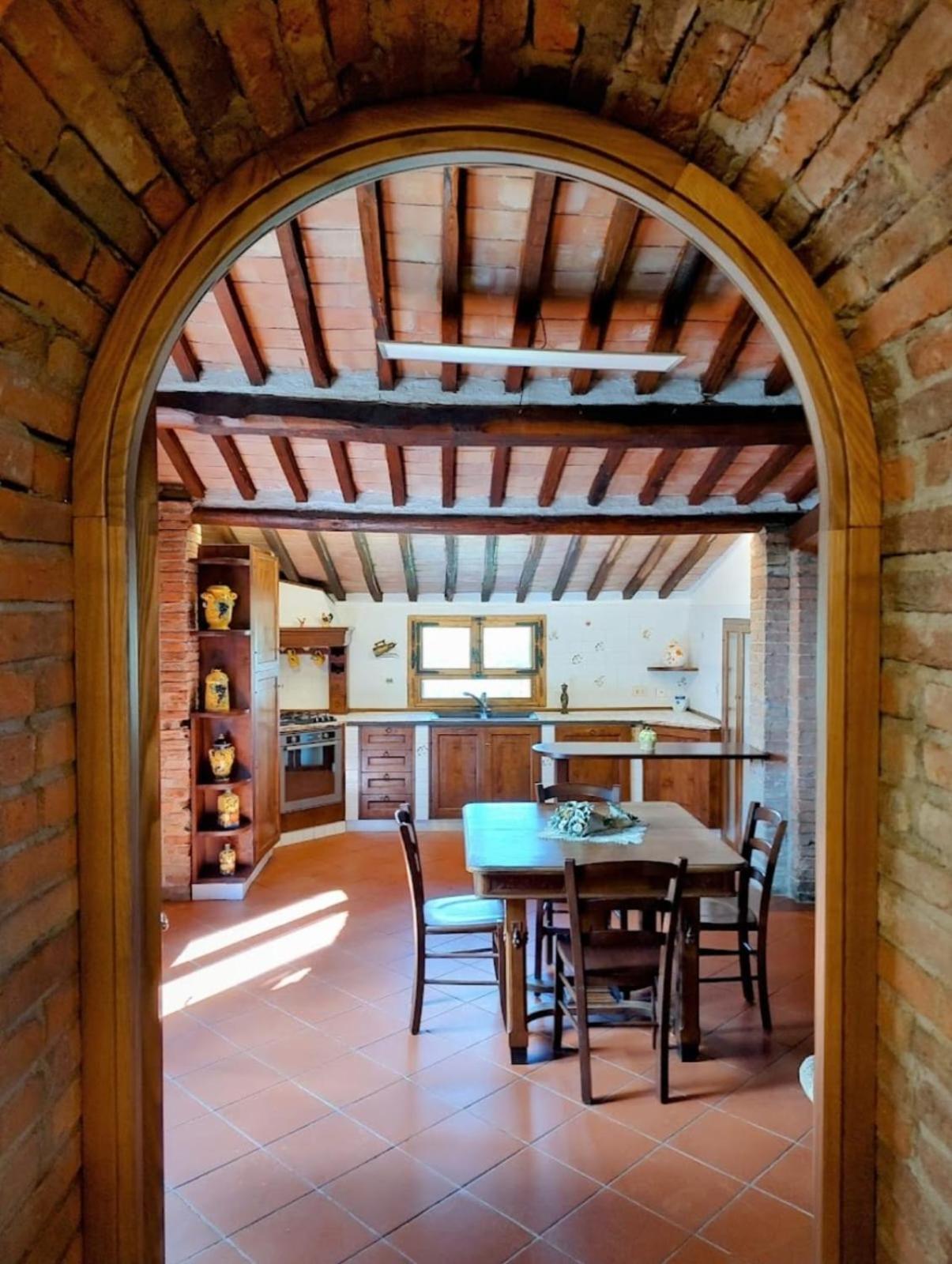 Apartamento Il Giardino Del Chianti Siena Exterior foto