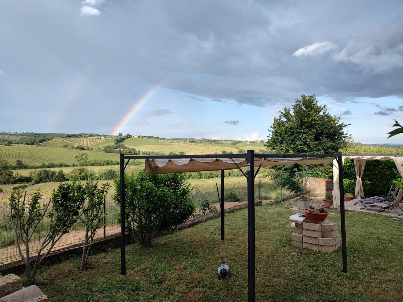 Apartamento Il Giardino Del Chianti Siena Exterior foto