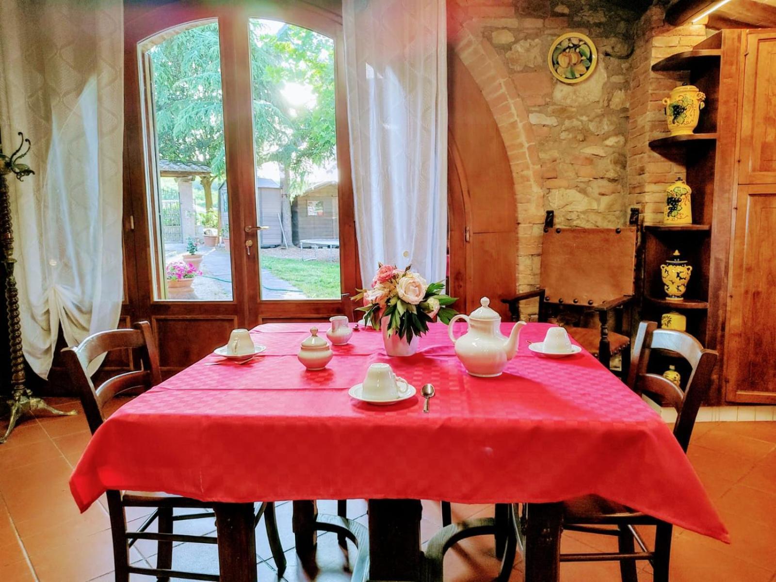 Apartamento Il Giardino Del Chianti Siena Exterior foto