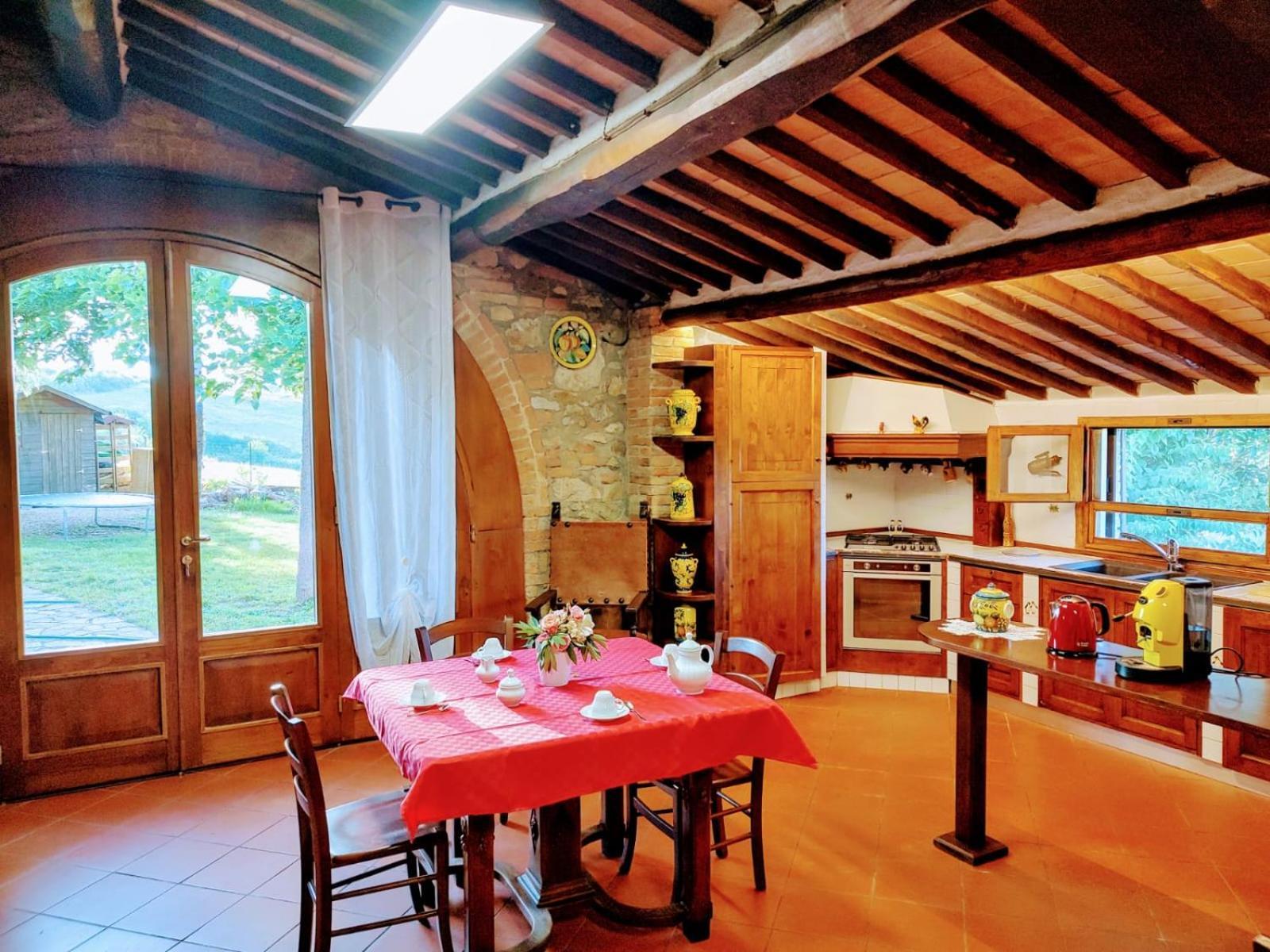 Apartamento Il Giardino Del Chianti Siena Exterior foto
