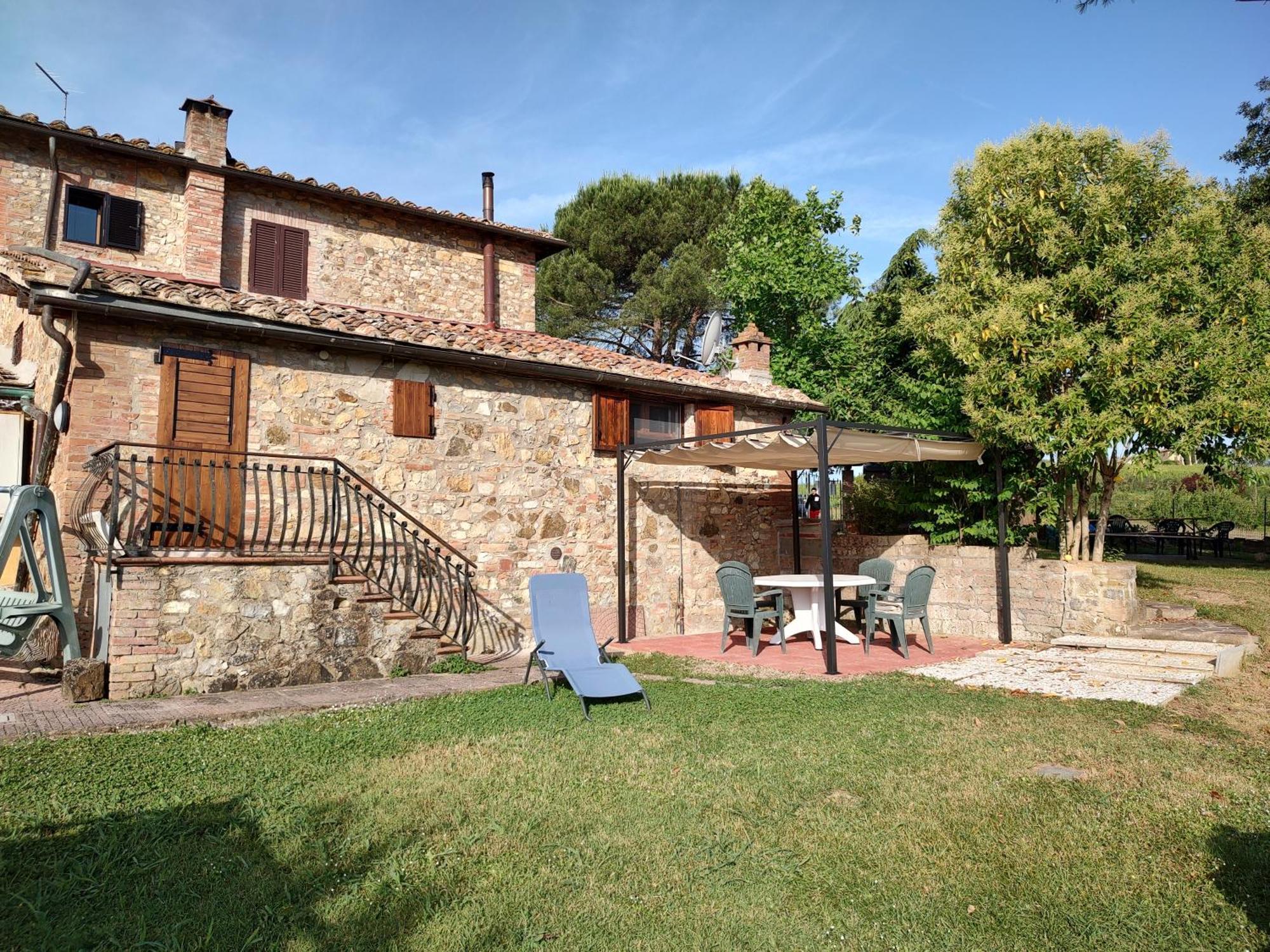 Apartamento Il Giardino Del Chianti Siena Exterior foto
