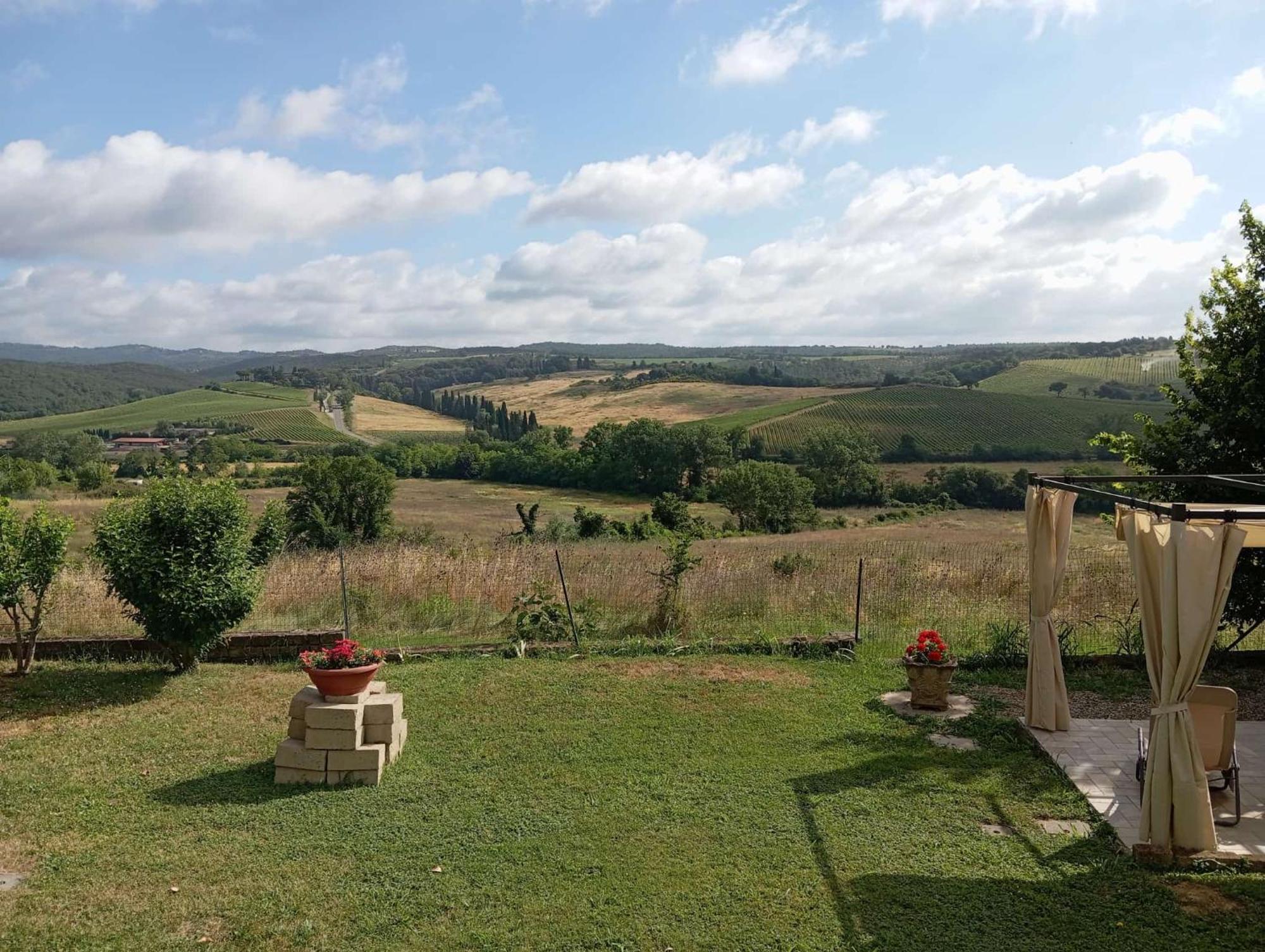 Apartamento Il Giardino Del Chianti Siena Exterior foto