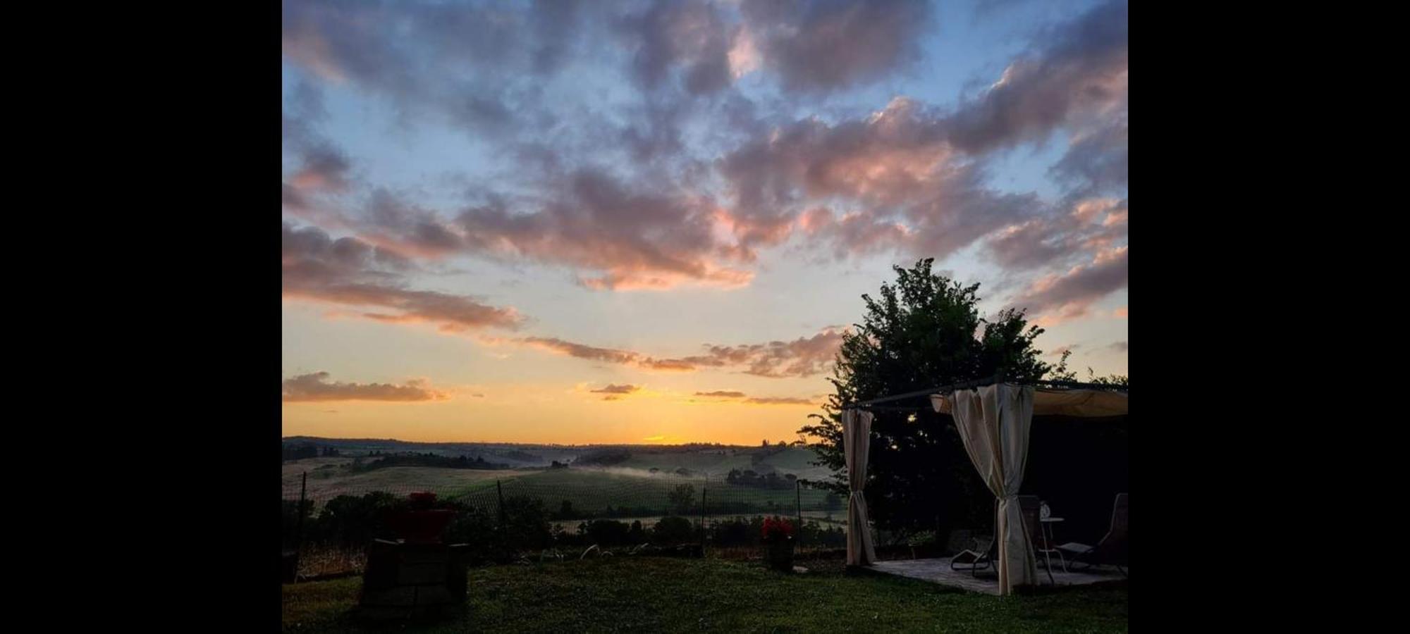 Apartamento Il Giardino Del Chianti Siena Exterior foto