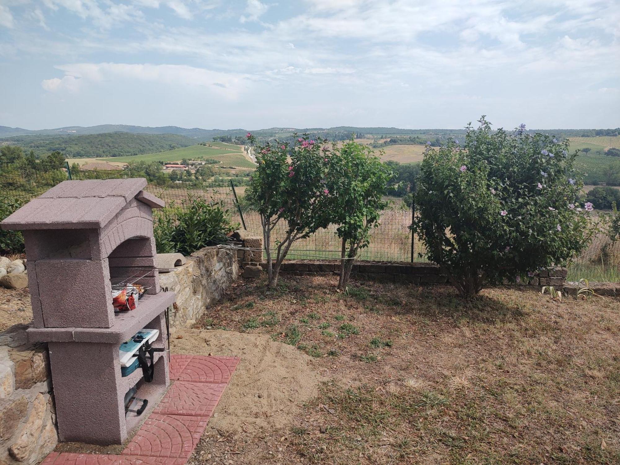 Apartamento Il Giardino Del Chianti Siena Exterior foto