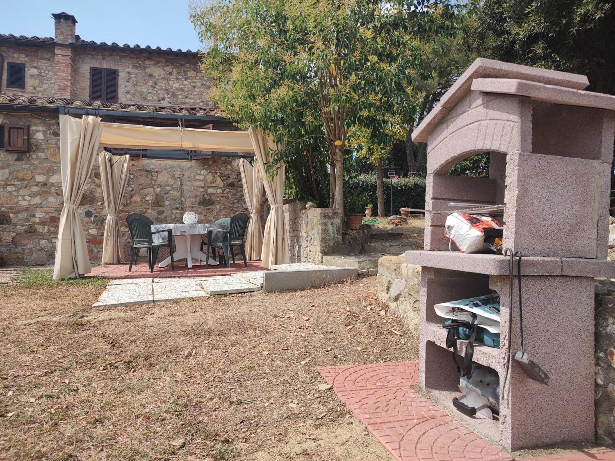 Apartamento Il Giardino Del Chianti Siena Exterior foto