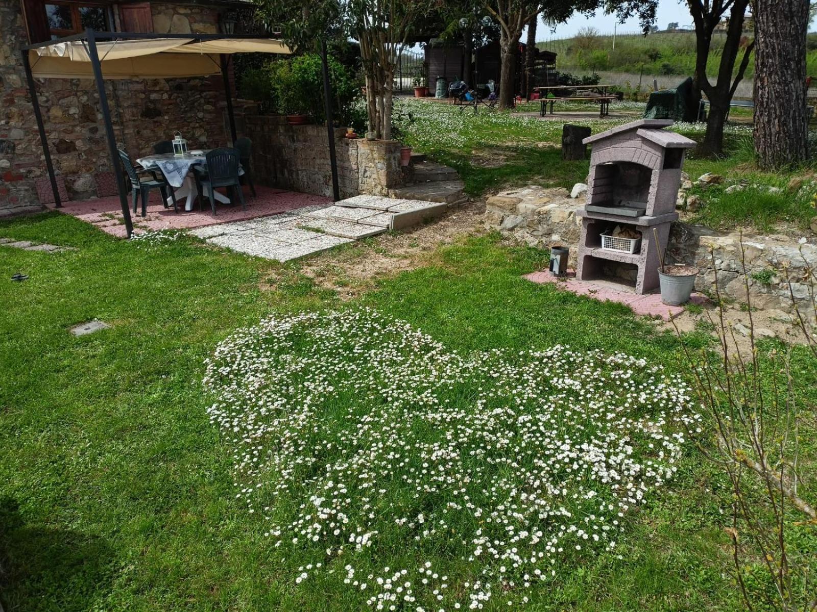 Apartamento Il Giardino Del Chianti Siena Exterior foto